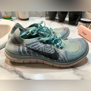 Nike Free 4.0 Free Run Flyknit Running Shoe